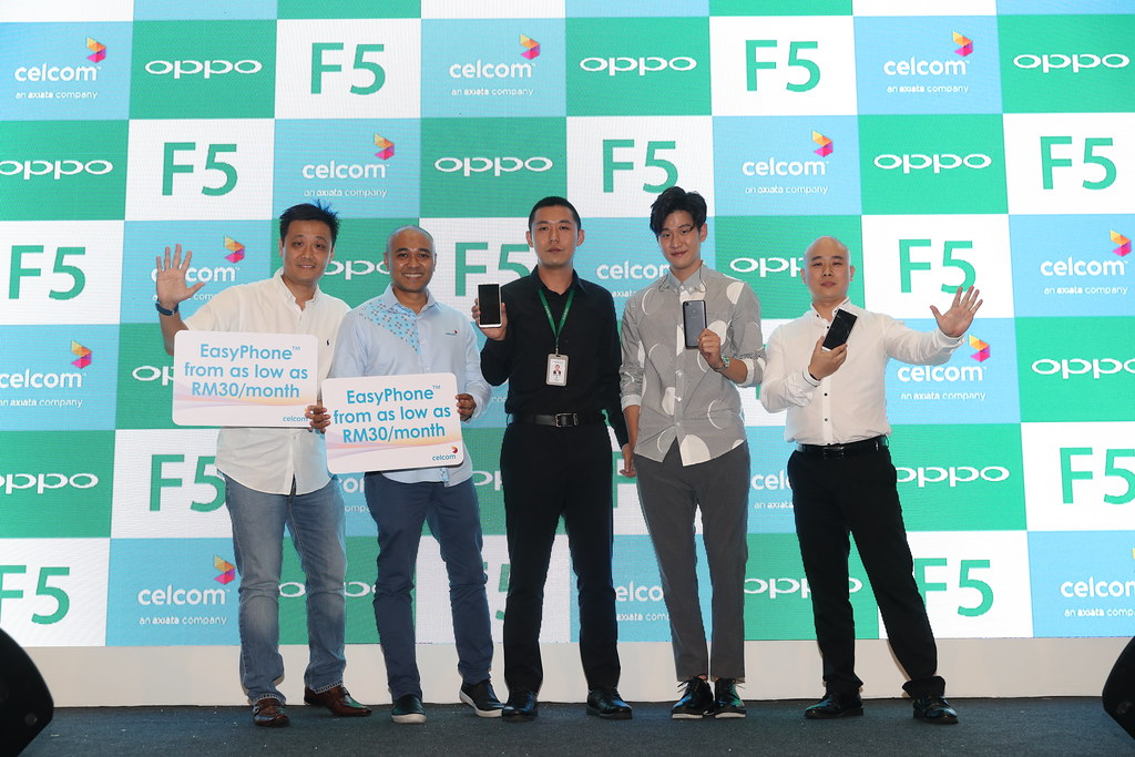 Oppo F5 Debut Roadshow