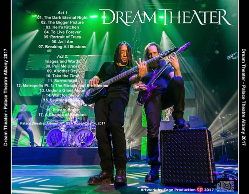 Dream Theater-Albany 2017 back