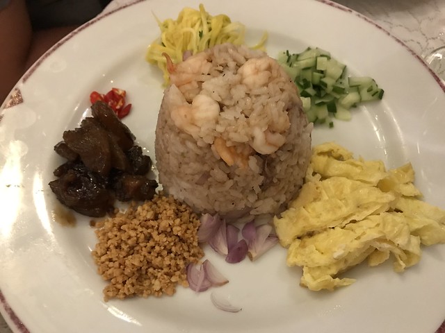 bagoong rice,  Cafe Juanita