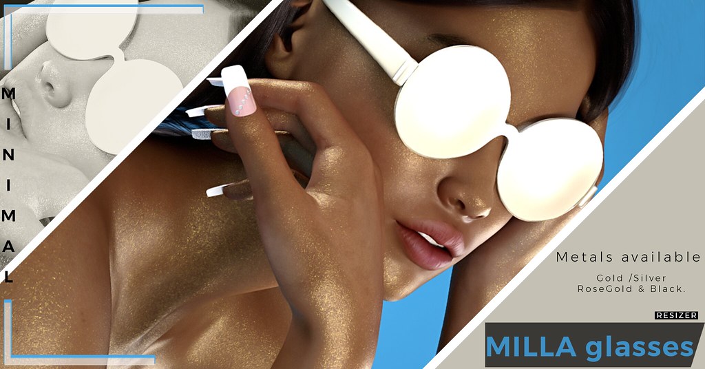 #MINIMAL – Milla Glasses
