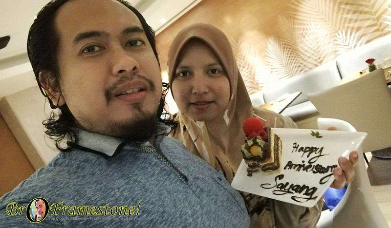 Kejutan Ulang Tahun Perkahwinan di Sunway Putra Hotel, Kuala Lumpur