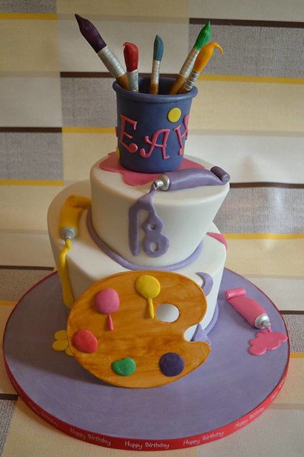 Cake by Jane's Cakes and Bakes