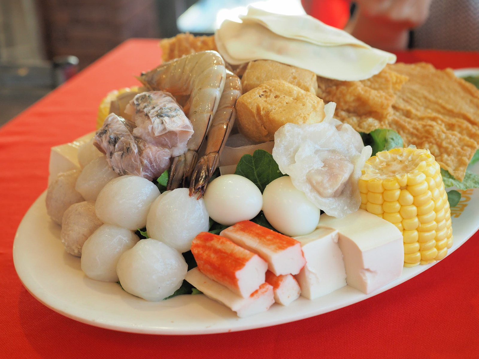 Hometown Steamboat 好家乡火锅世家's Classic Seafood Set for 2 Pax