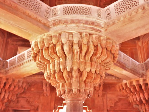 Agra-fatehpur sikri 6-Diwan-i-khas (3)
