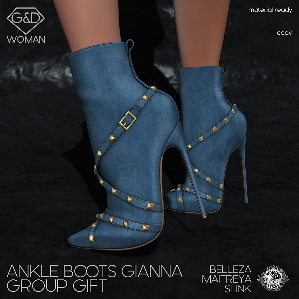 G&D Ankle Boots Gianna Group Gift