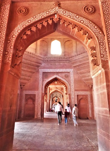 Agra-fatehpur sikri 2-mosquée-mausolée (13)