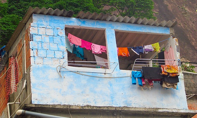 Rocinha favela Brazil's largest