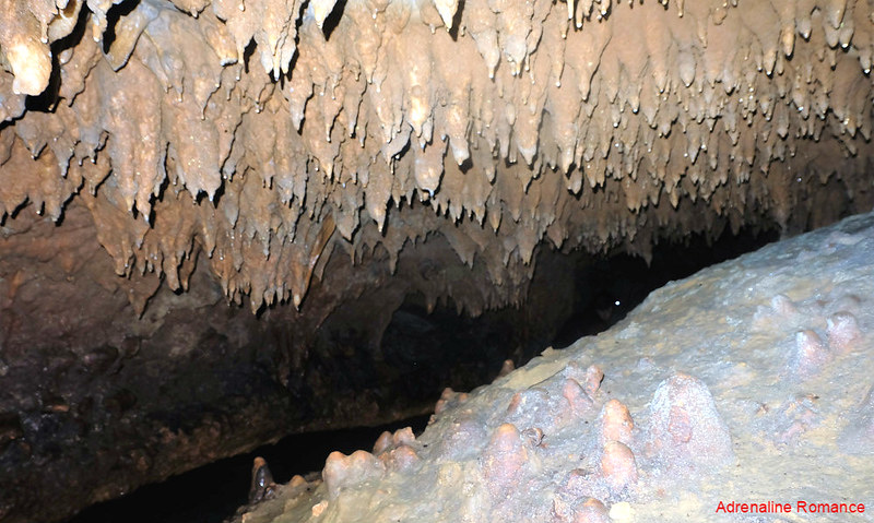 Stalactites in Maanghit Cave