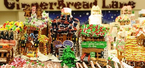 “Gingerbread Lane” at the Orlando Science Center 
