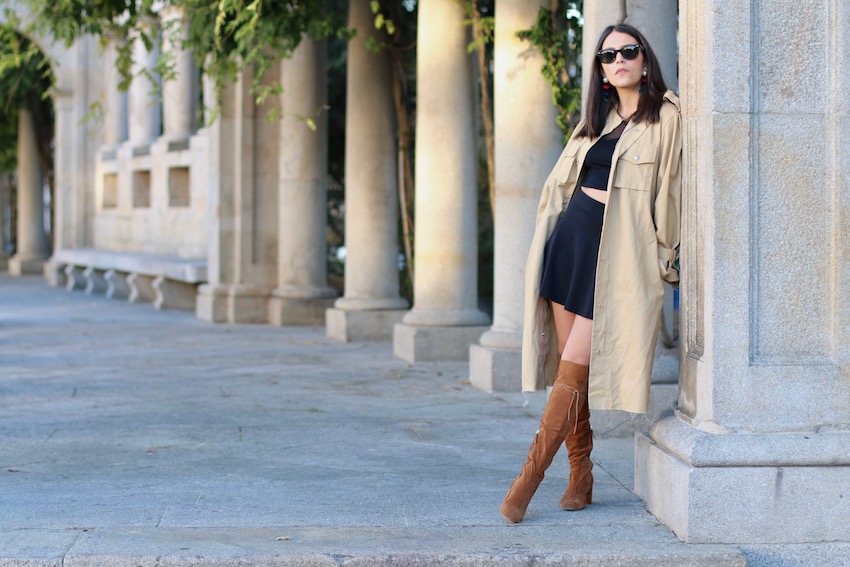 look con trench