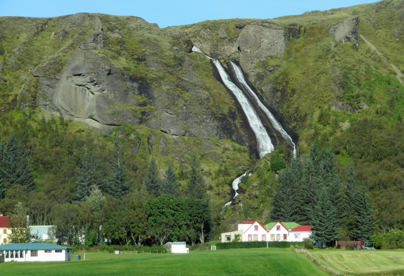 waterfall-behind-house