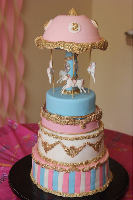 Carousel Cake by Deepthi Kannan