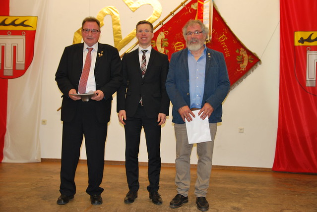 Herbert Frank und Walter Rist erhielten hohe Auszeichnungen