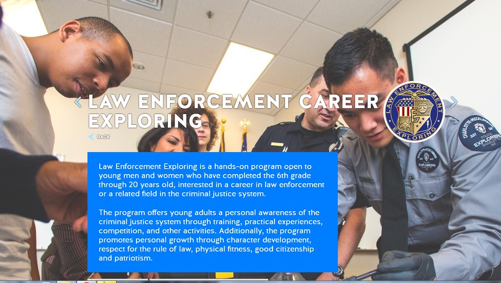 What is Law Enforcement Exploring