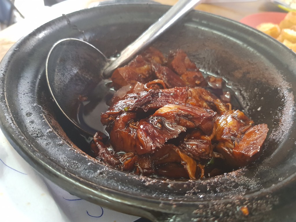 干瓦煲肉骨茶 Dry Bak Kut Teh $16 @ Teluk Pulai Pottery Bak Kut Teh (直落玻璃瓦煲肉骨茶) Klang