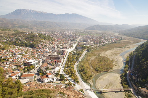 Town of Berat
