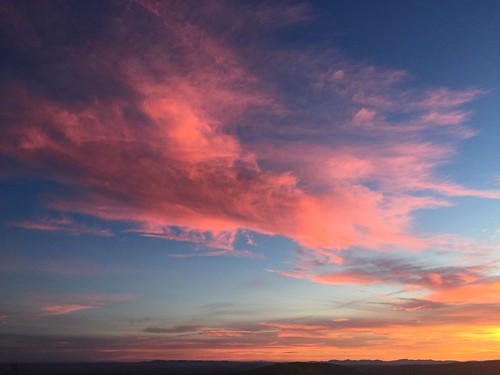sunrise mojave desert antelope valley california sky clouds