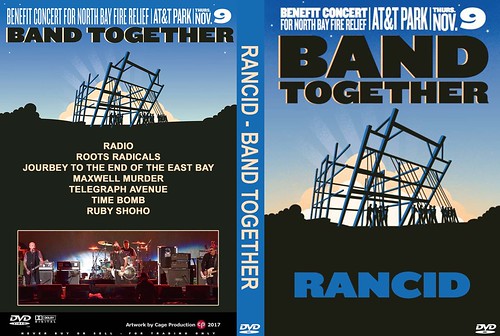 Rancid-Band Together 2017