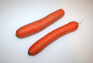 03 - Zutat Möhren / Ingredient carrots