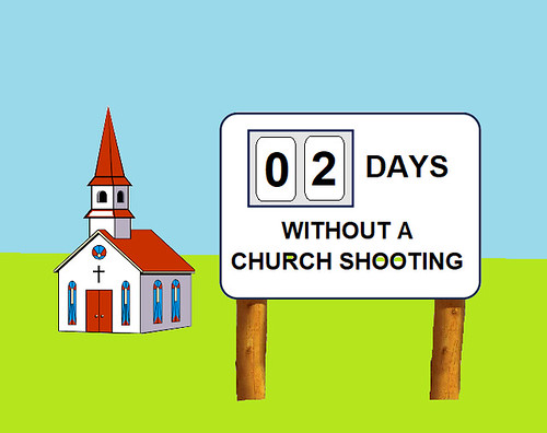Congregation Responds to Church Shooting Danger