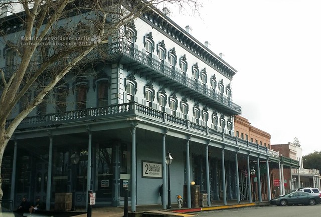 Old Sacramento Historic District - February 16