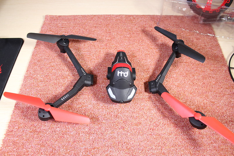 HHD H3 3 in 1 RC Quadcopter 開封編 (34)