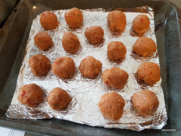  sweet potato quinoa meatballs