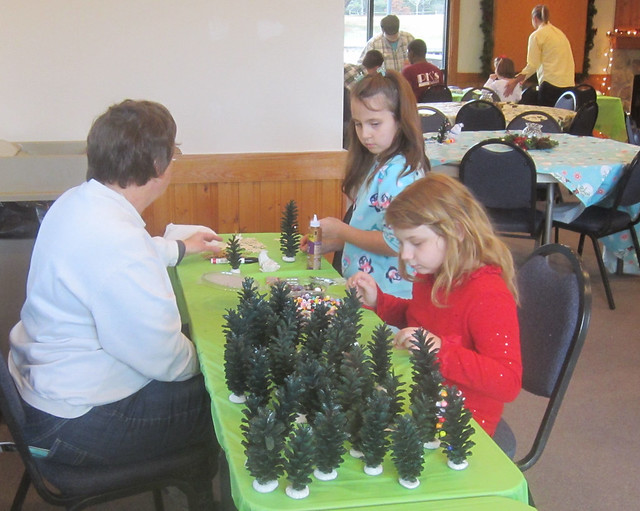 The whole family can participate in holiday crafts and festivities at the Christmas at Claytor event at Claytor Lake State Park, Va. 