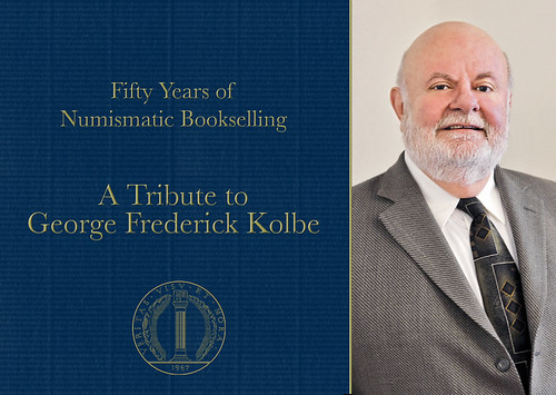 Kolbe Fifty years of Numismatic Bookselling