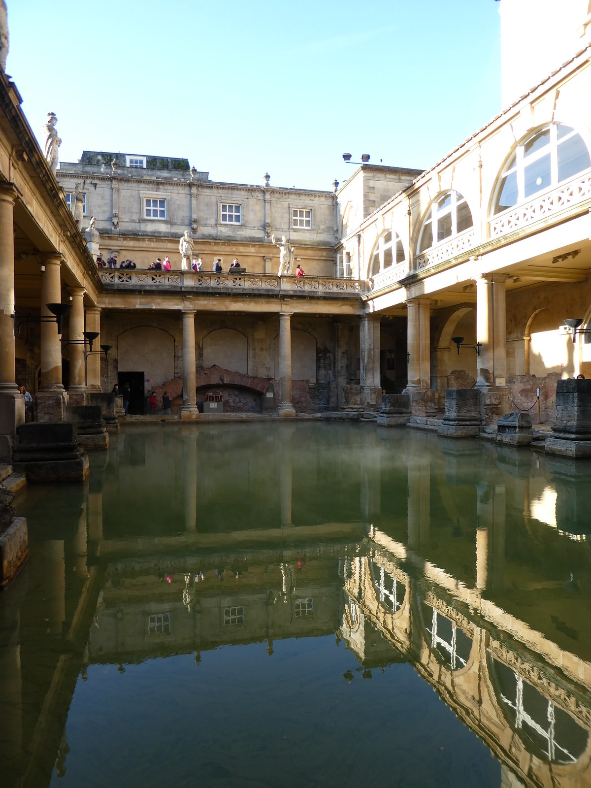 Roman Baths, Bath 
