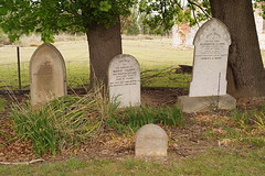 Anglican cemetery at Yarra, near Goulburn, NSW, Australia