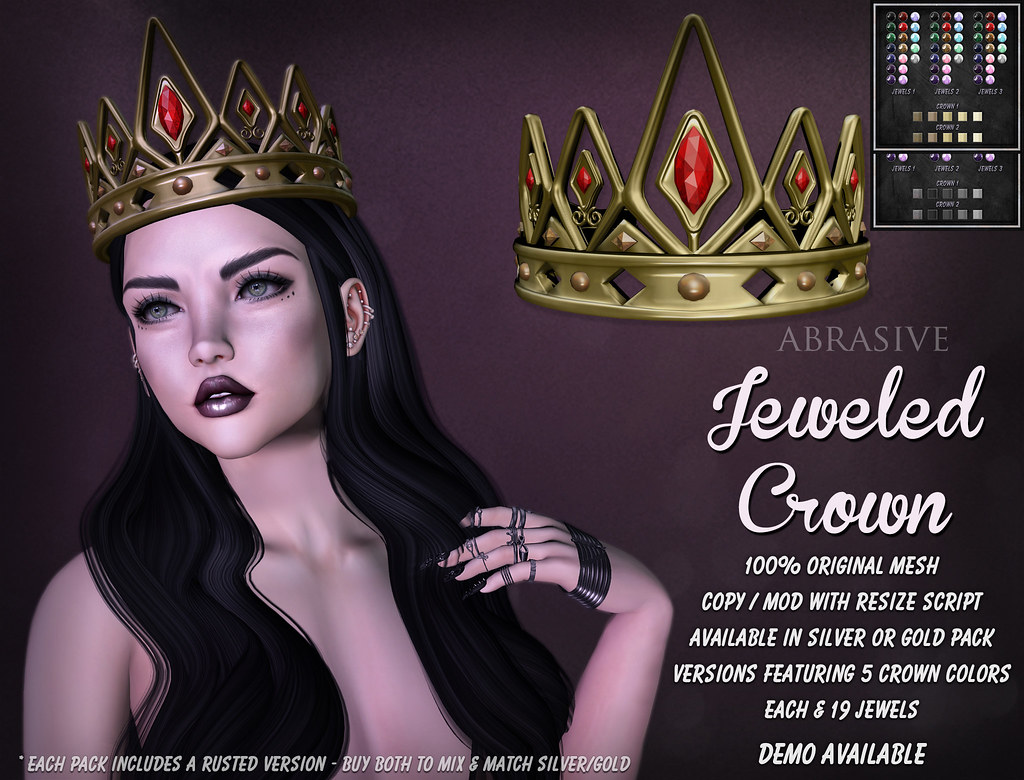 Jeweled Crown @ Enchantment: Snow White