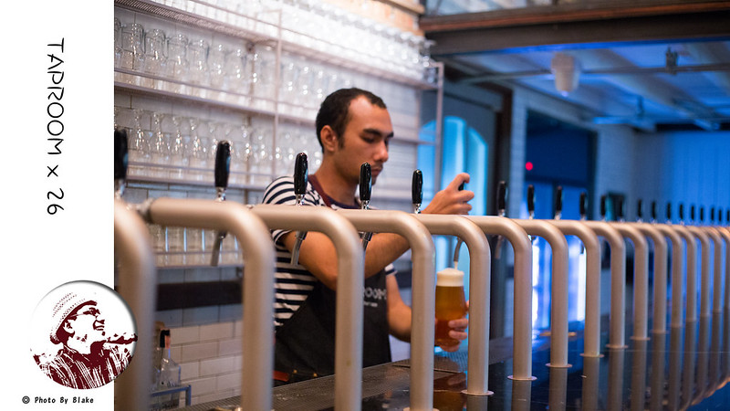 啤酒吧,曼谷啤酒吧,TAPROOM x26,beer bar @布雷克的出走旅行視界