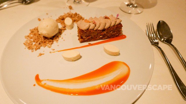 Carrot Cake with Spice Crémeux