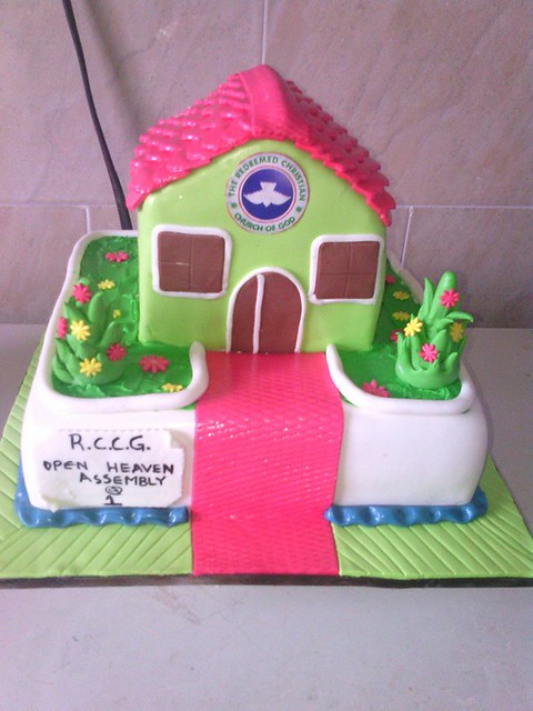 Cake from Dominion Cakes by Wunmi