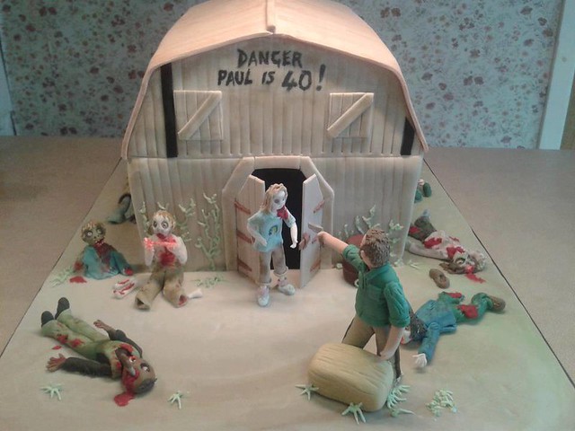 Cake by Mike Hinton of West End Cakes
