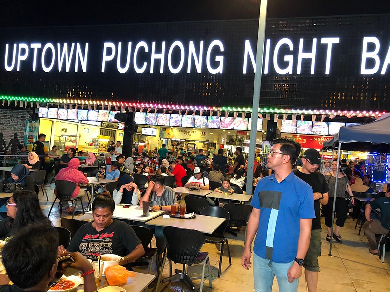 Uptown Puchong Night Bazaar
