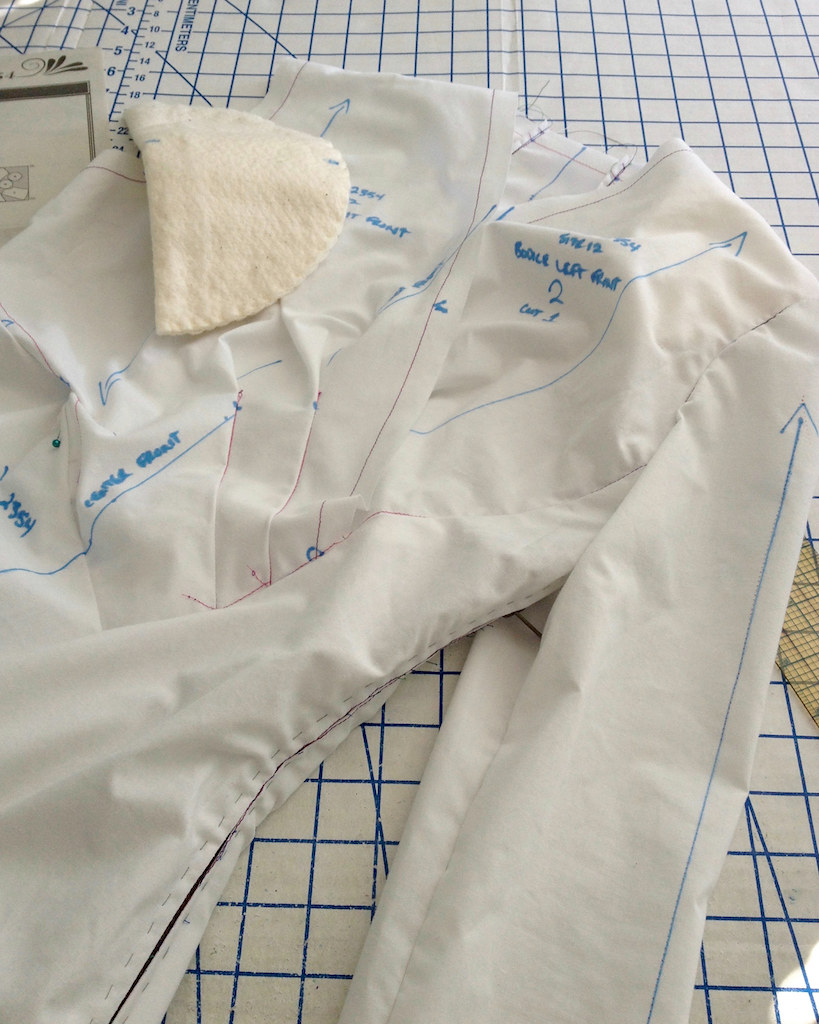 Lilacs & Lace: Another Muslin for a Special Project