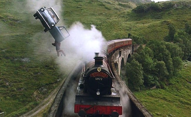Harry Potter-silta, eli Glenfinnan Viaduct