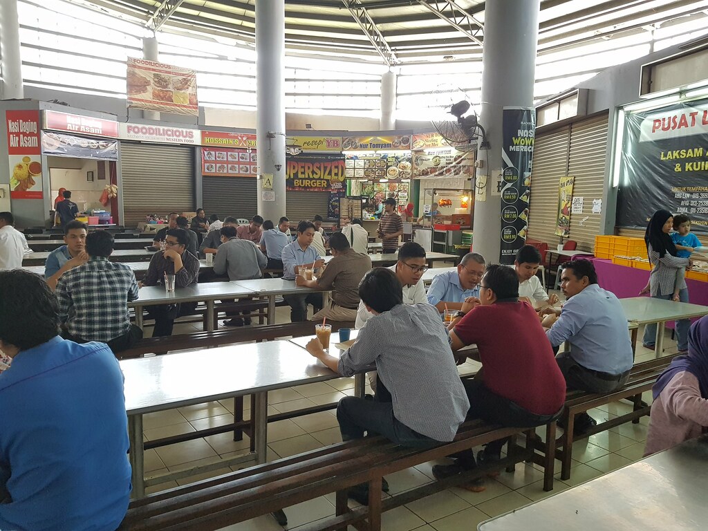@ Seksyen 7 Food Court (behind UniSel) Shah Alam
