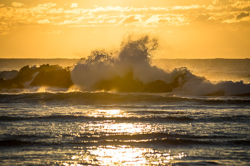 broomshead da55300 pentaxk3 seascape sunrise surf newsouthwales australia