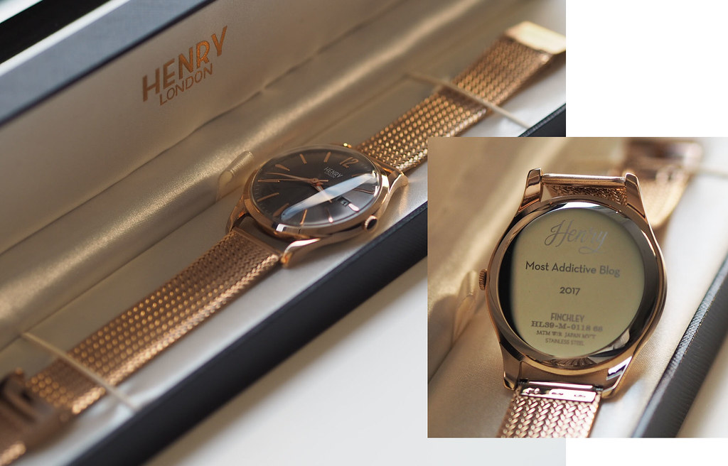 Henry London Watches - The Thirty Plus Awards November 2017