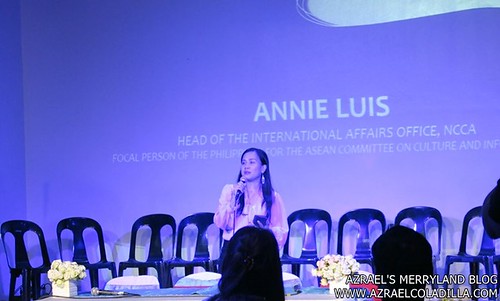 Annie Luis - Head of the International Affairs Office NCCA