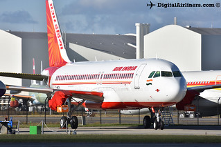 F-WWTN / VT-CIH Airbus A320-251N 8030 Air India