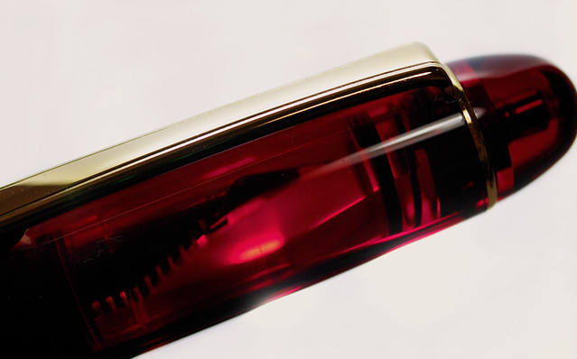 プラチナ万年筆 #3776 センチュリー ブルゴーニュ 金ペン PLATINUM Century Bourgogne