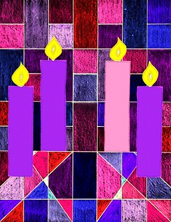 Advent 4 candles