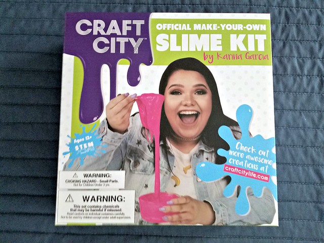 Craft City Slime Kit ~ Holiday Gift Idea
