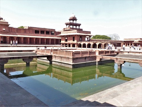 Agra-fatehpur sikri 5-Panch Mahal (5)