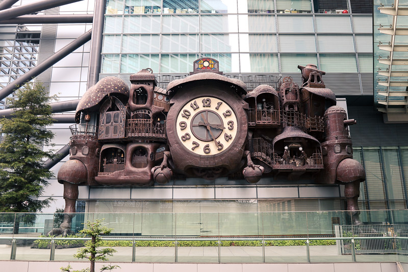 Pila de Saliente Sentirse mal Ghibli, el reloj gigante de Tokio | Destino Infinito