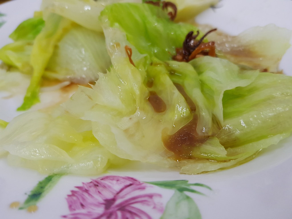 蠔油生菜 Lettuce in oyster sauce $10 @ 家香粗菜館 Restoran Jia Xiang USJ11